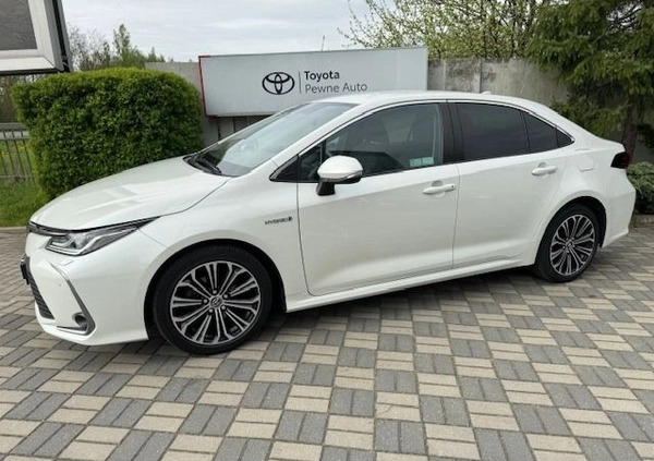 Toyota Corolla cena 89900 przebieg: 89700, rok produkcji 2019 z Dobrzyń nad Wisłą małe 92